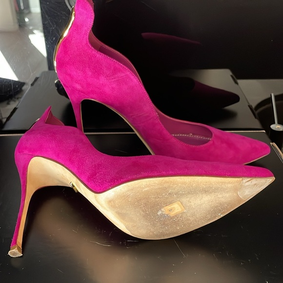 Sergio Rossi suede pump - Picture 6 of 6